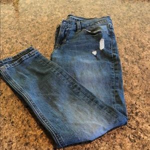 Old Navy boyfriend jeans